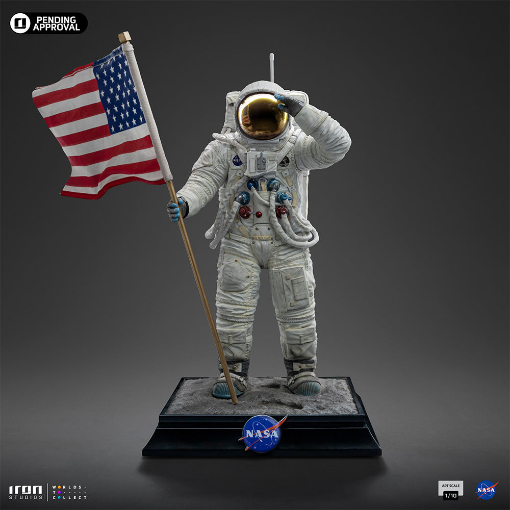 Iron Studios Apollo 11 Astronaut NASA Art Scale 1/10 (ASTRO111524-10)