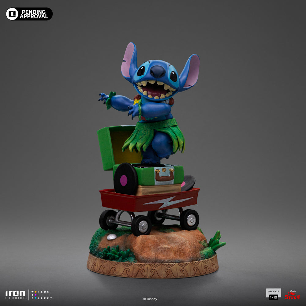 Iron Studios Stitch (Hula Version) Art Scale 1/10 (DSNEY107924-10)