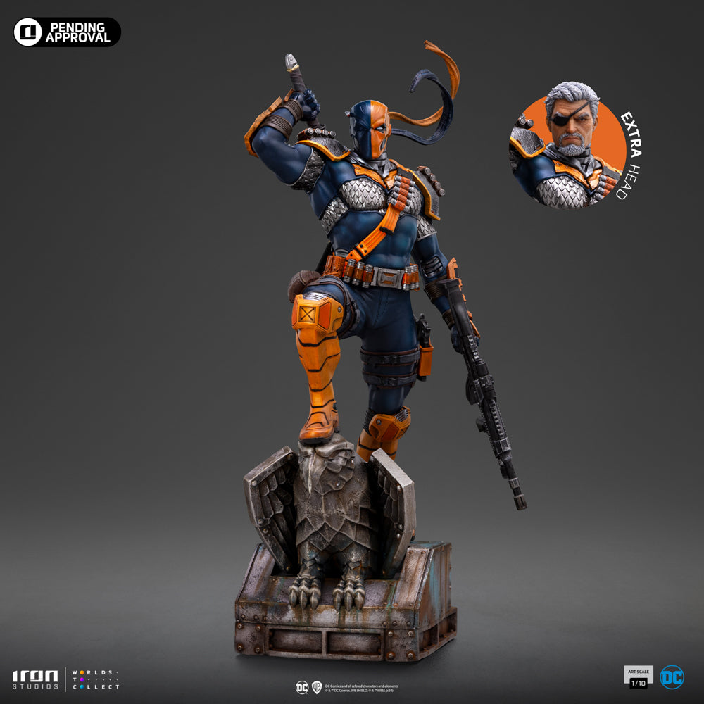 Iron Studios Deathstroke DC Comics Series #9 Art Scale 1/10 (DCCDCG118225-10)