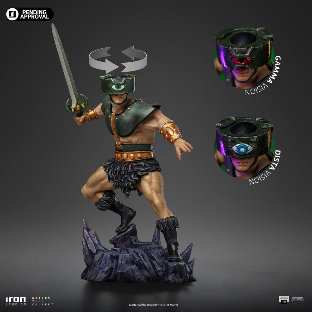 Iron Studios Tri-Klops Masters of the Universe Art Scale 1/10 (HEMAN105524-10)