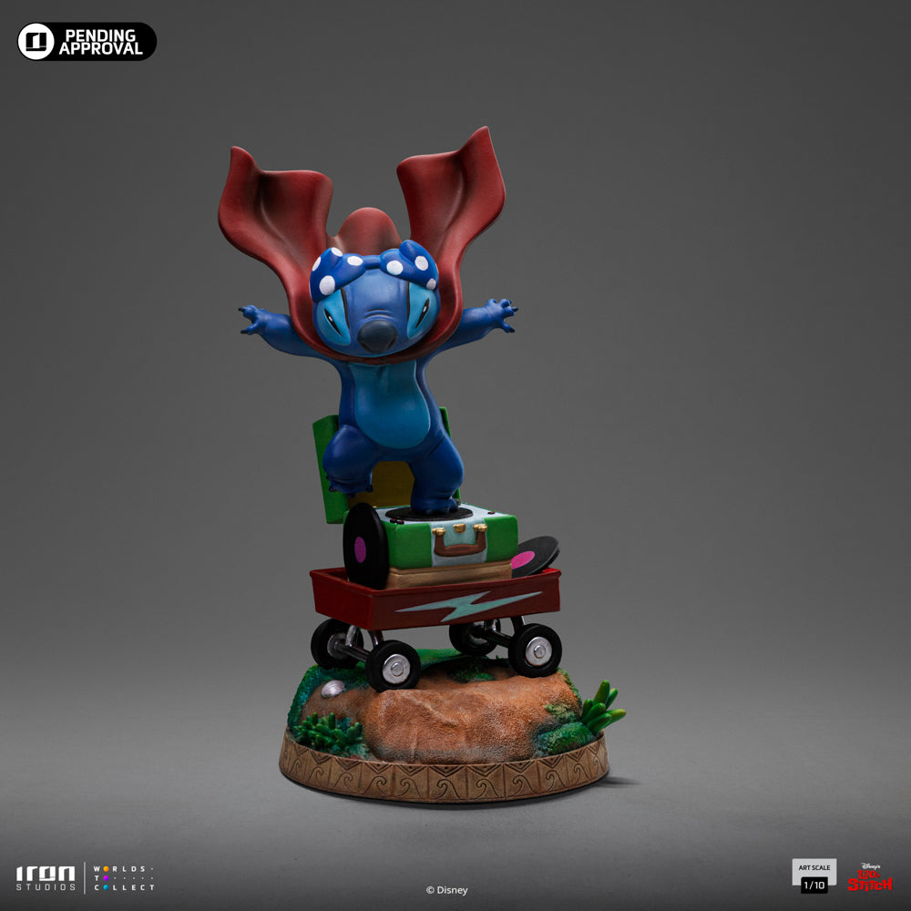 Iron Studios Stitch (Laundry Version) Art Scale 1/10 (DSNEY107824-10)