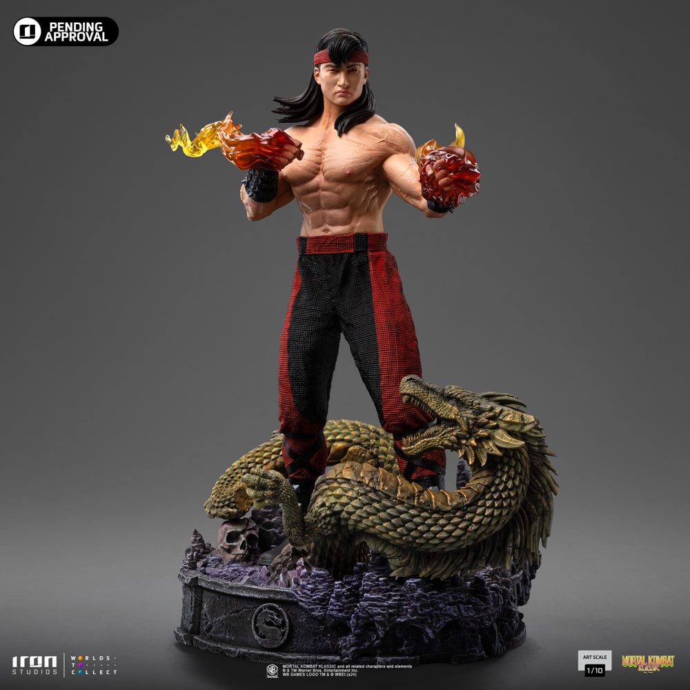 Iron Studios Liu Kang Mortal Kombat Art Scale 1/10 (MORTAL108724-10)