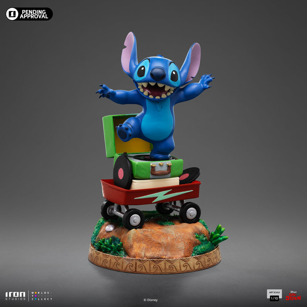 Iron Studios Stitch Art Scale 1/10 (DSNEY108024-10)