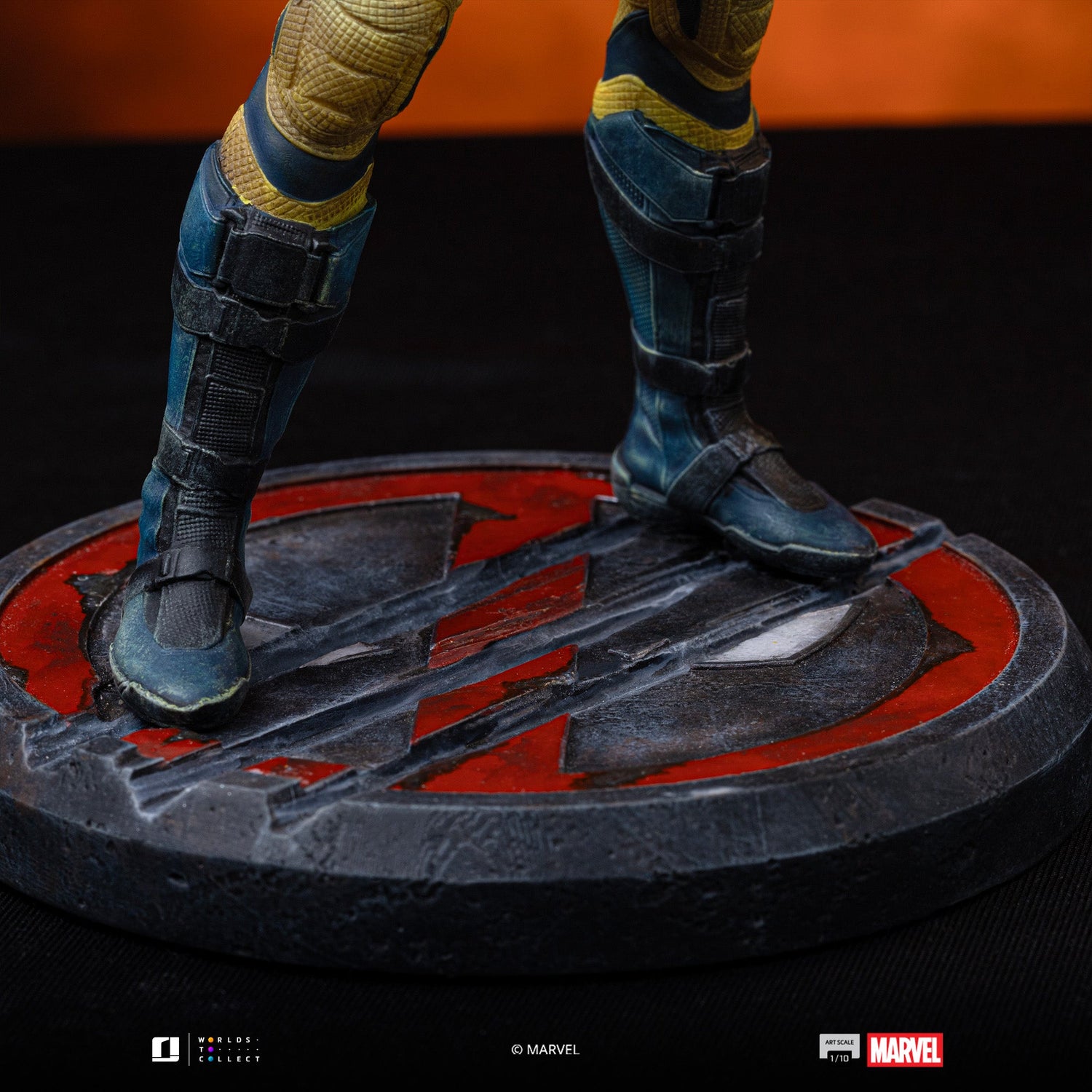 Iron Studios Wolverine Deadpool & Wolverine Art Scale 1/10 (MARCAS108424-10)