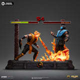 Iron Studios Scorpion Fatality Mortal Kombat Art Scale 1/10 (MORTAL111324-10)