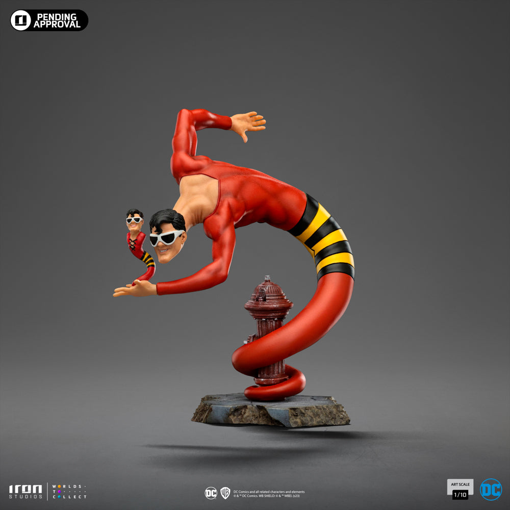 Iron Studios Plastic Man DC Comics Series #9 Art Scale 1/10 (DCPLSM99023-10)