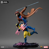 Iron Studios Gambit and Wolverine X-Men '97 Art Scale 1/10 (MARCAS112924-10)