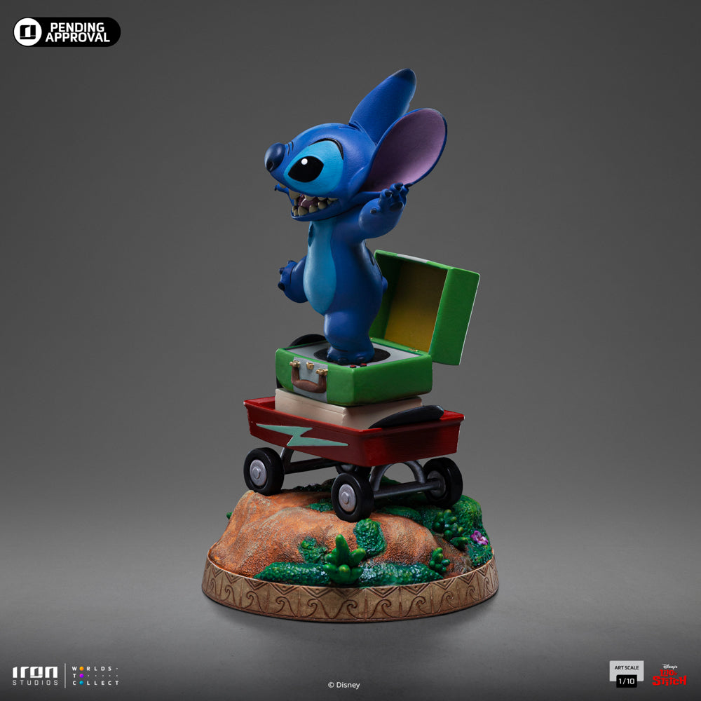 Iron Studios Stitch Art Scale 1/10 (DSNEY108024-10)