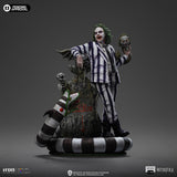 Iron Studios Beetlejuice Art Scale 1/10 (BEETJ113424-10)