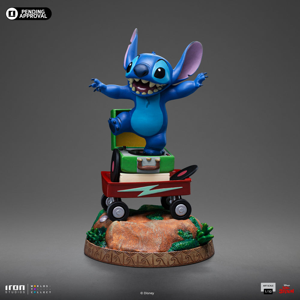 Iron Studios Stitch Art Scale 1/10 (DSNEY108024-10)