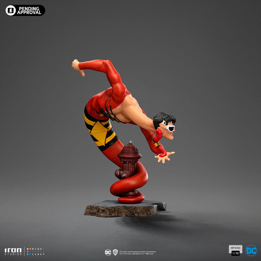 Iron Studios Plastic Man DC Comics Series #9 Art Scale 1/10 (DCPLSM99023-10)