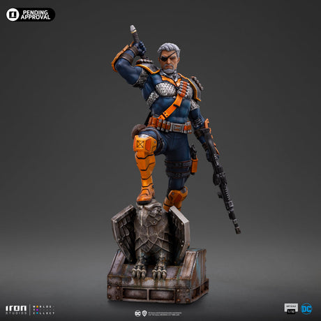 Iron Studios Deathstroke DC Comics Series #9 Art Scale 1/10 (DCCDCG118225-10)