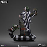 Iron Studios Beetlejuice Art Scale 1/10 (BEETJ113424-10)