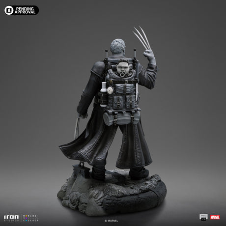 Iron Studios Old Man Logan (Black and White Version) Art Scale 1/10 (MARCAS109924-10)