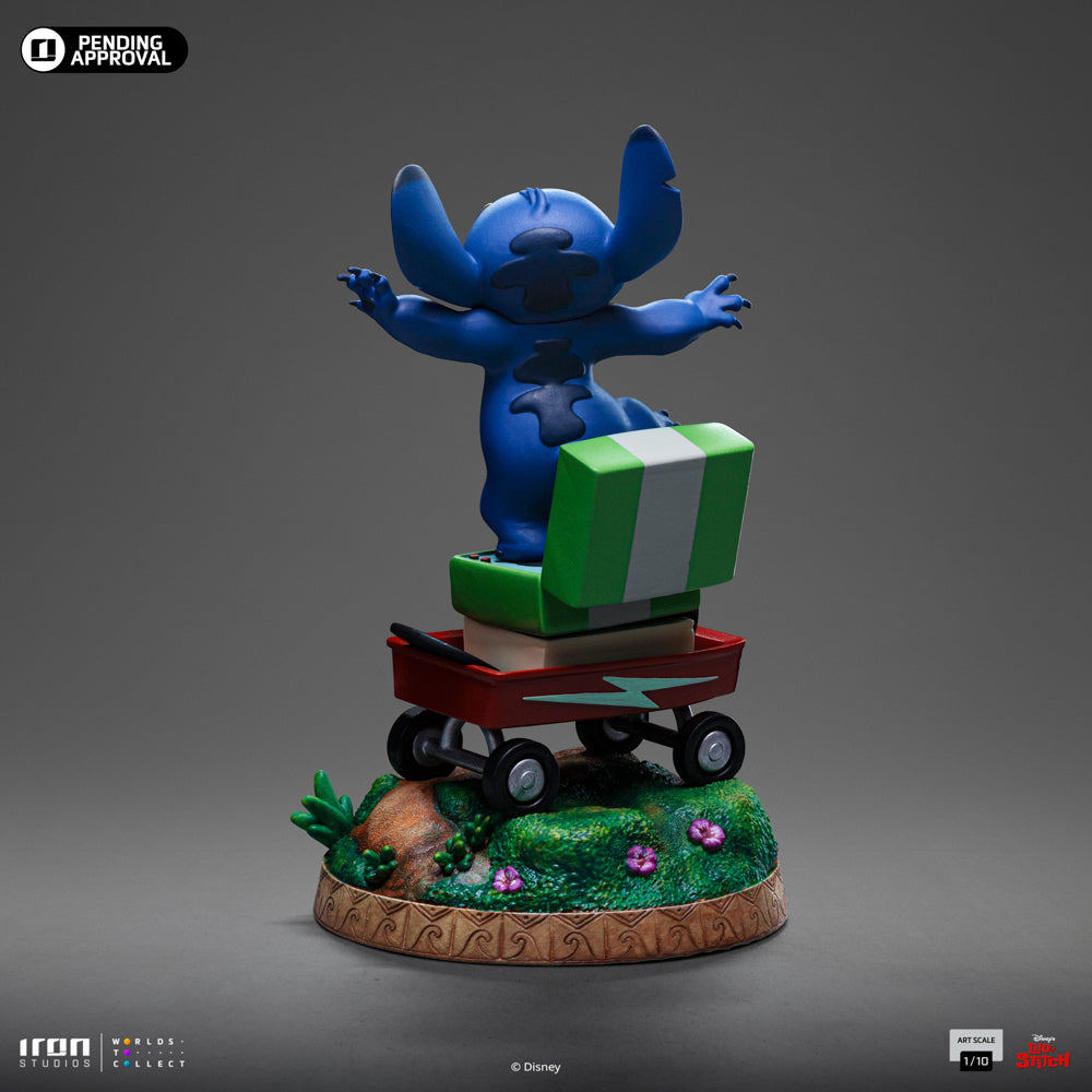 Iron Studios Stitch Art Scale 1/10 (DSNEY108024-10)