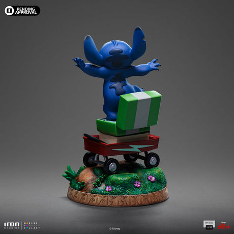 Iron Studios Stitch Art Scale 1/10 (DSNEY108024-10)