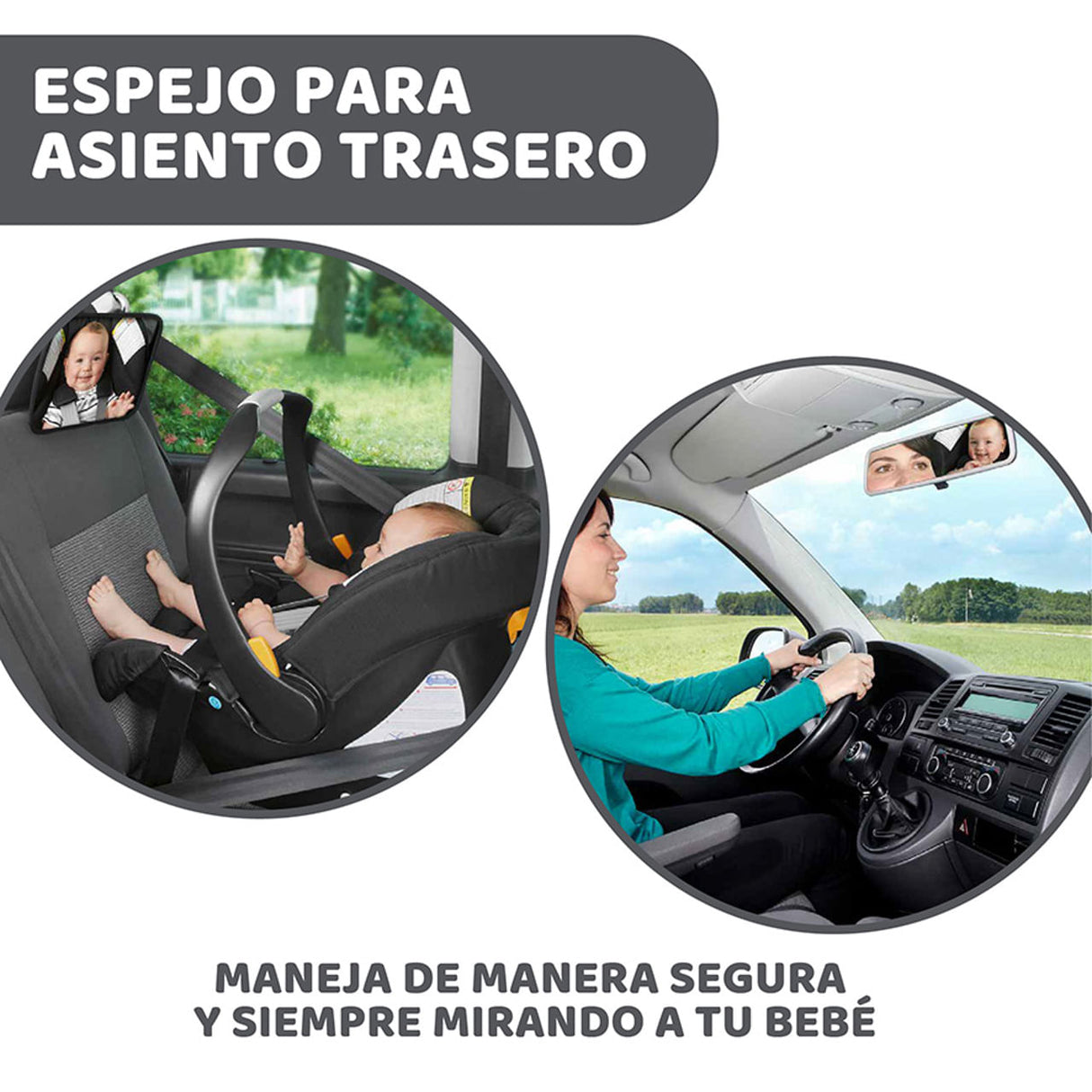 Chicco Espejo p/Asiento Trasero (79587) 607958795