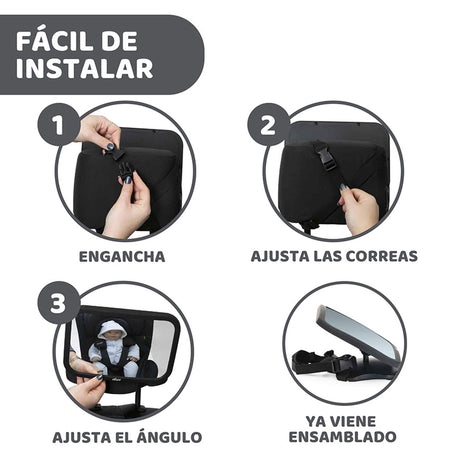 Chicco Espejo p/Asiento Trasero (79587) 607958795