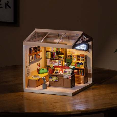 Rolife Fascinating Book Store DW004 - vista trasera