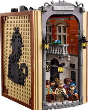 Lego Sherlock Holmes: Book Nook 10351 - vista 2