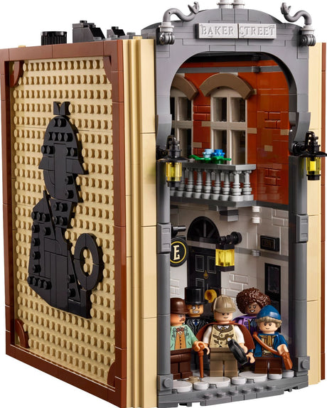 Lego Sherlock Holmes: Book Nook 10351 - vista 2