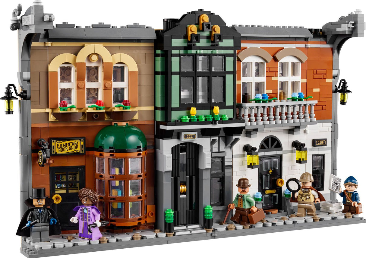 Lego Sherlock Holmes: Book Nook 10351 - vista 3
