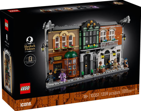 Lego Sherlock Holmes: Book Nook 10351 - vista 4