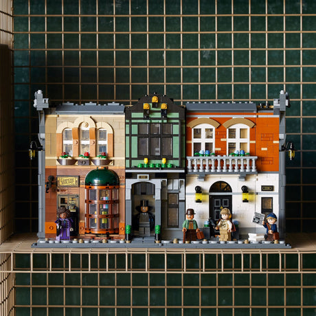 Lego Sherlock Holmes: Book Nook 10351 - vista 5