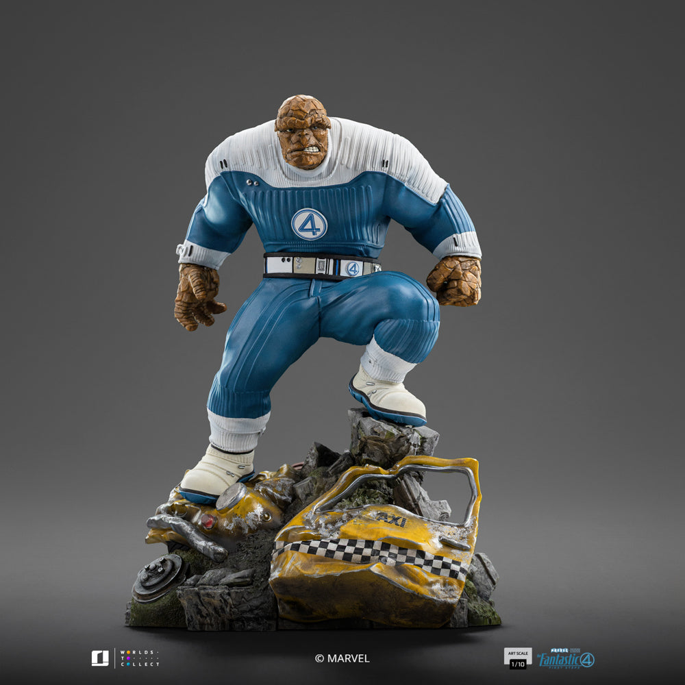 Iron Studios The Thing Art Scale 1/10 (MARCAS203135-10)
