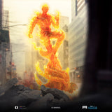 Iron Studios Human Torch Art Scale 1/10 (MARCAS203325-10)