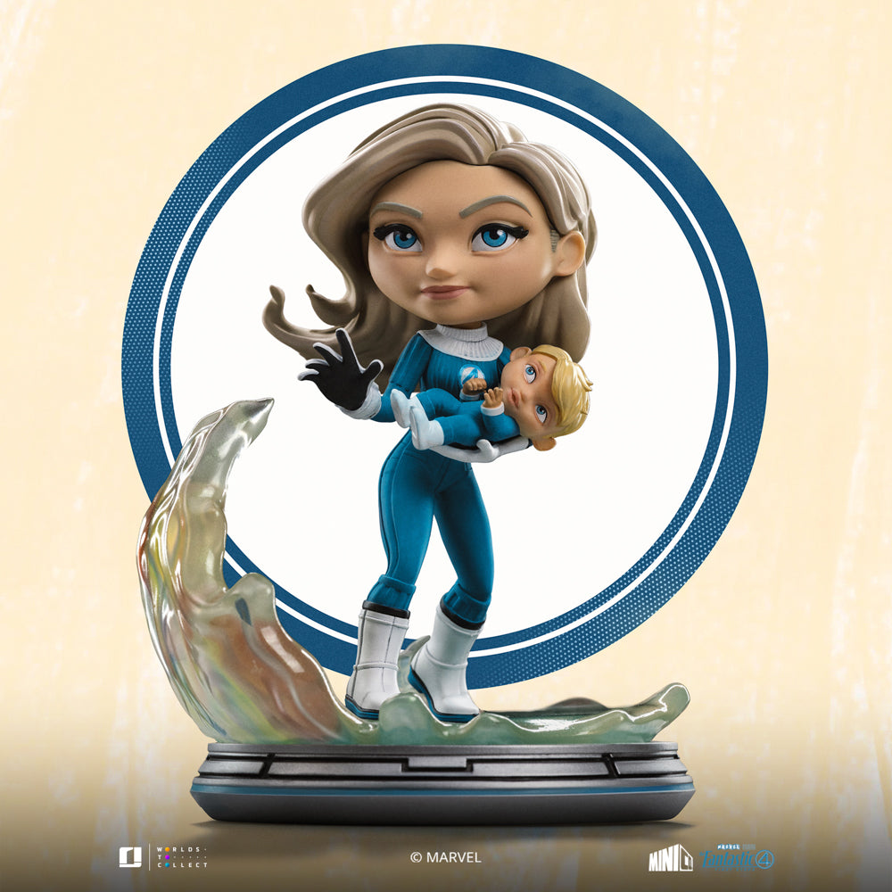 Iron Studios Minico Invisible Woman (MARCAS202425-MC)