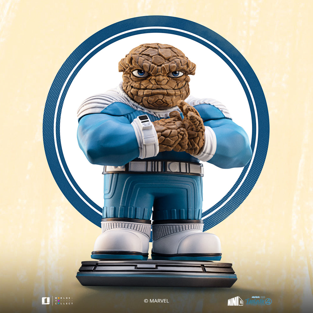 Iron Studios Minico The Thing (MARCAS202525-MC)