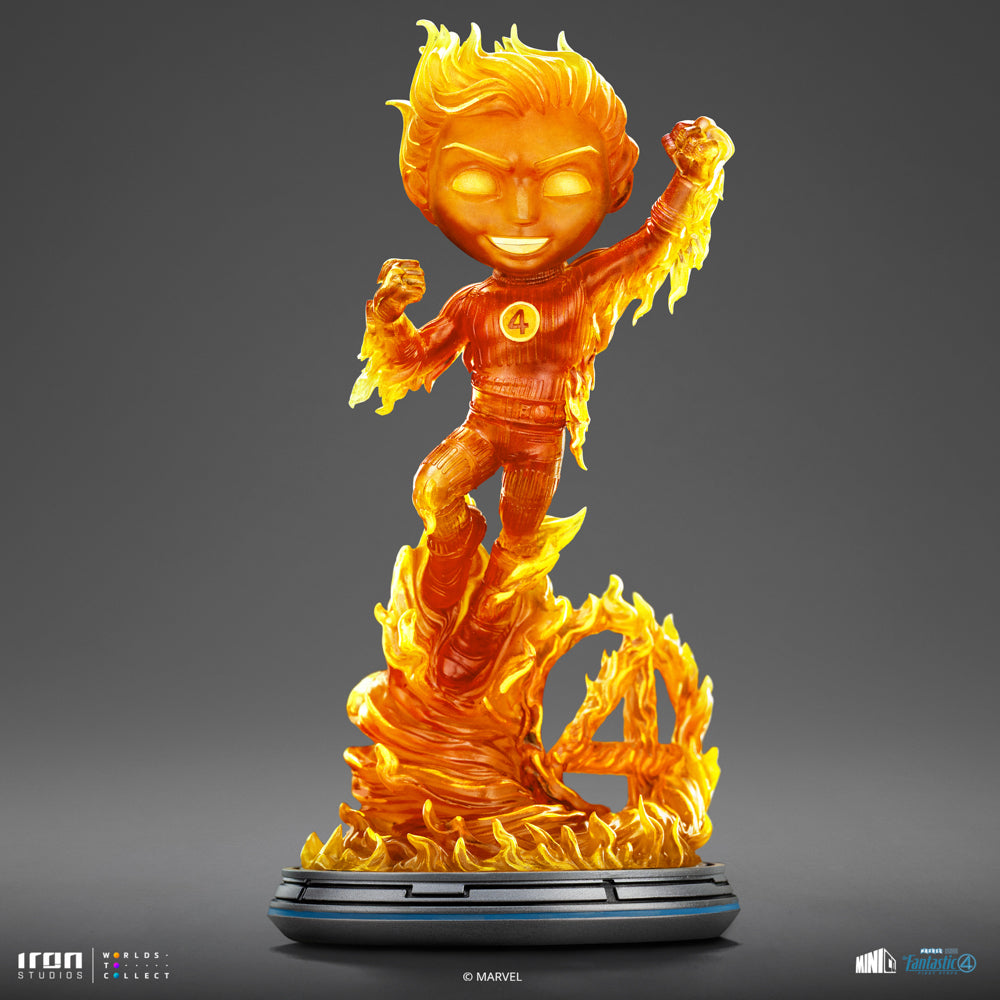 Iron Studios Minico Human Torch (MARCAS202625-MC)