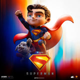 Iron Studios Minico Superman and Krypto (SMMOVIE203625-MC)