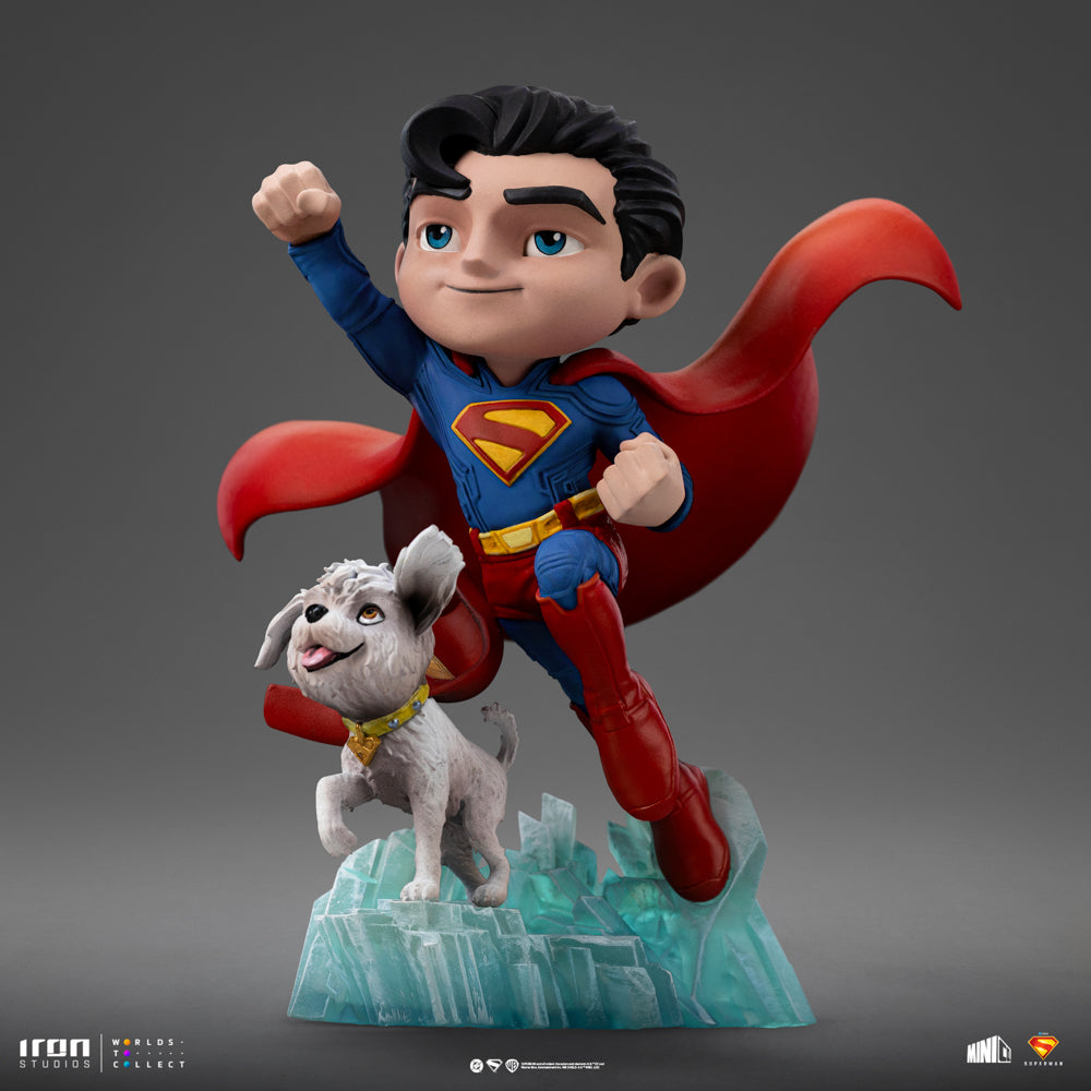 Iron Studios Minico Superman and Krypto (SMMOVIE203625-MC)