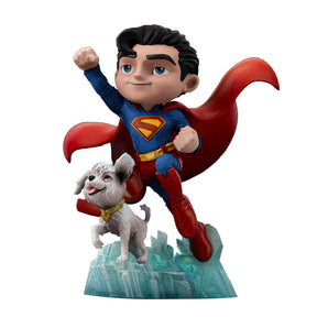 Iron Studios Minico Superman and Krypto (SMMOVIE203625-MC)