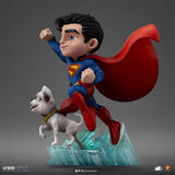 Iron Studios Minico Superman and Krypto (SMMOVIE203625-MC)