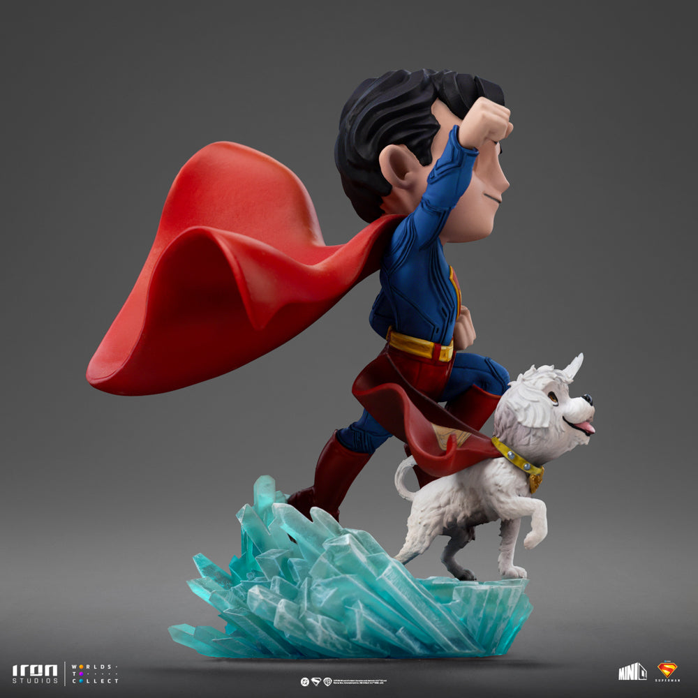 Iron Studios Minico Superman and Krypto (SMMOVIE203625-MC)