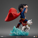 Iron Studios Minico Superman and Krypto (SMMOVIE203625-MC)