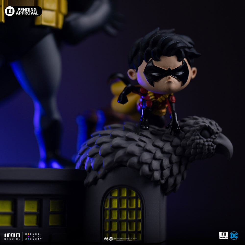 Iron Studios Bat Family Deluxe DC Comics Art Scale 1/10 (DCCDCG85523-10)