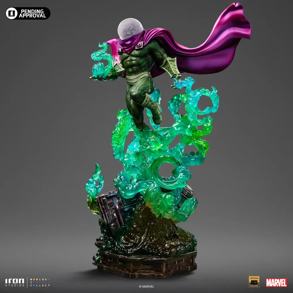 Iron Studios Spider Man vs Villains Diorama-Scale 1/10 - MARCAS100924-10