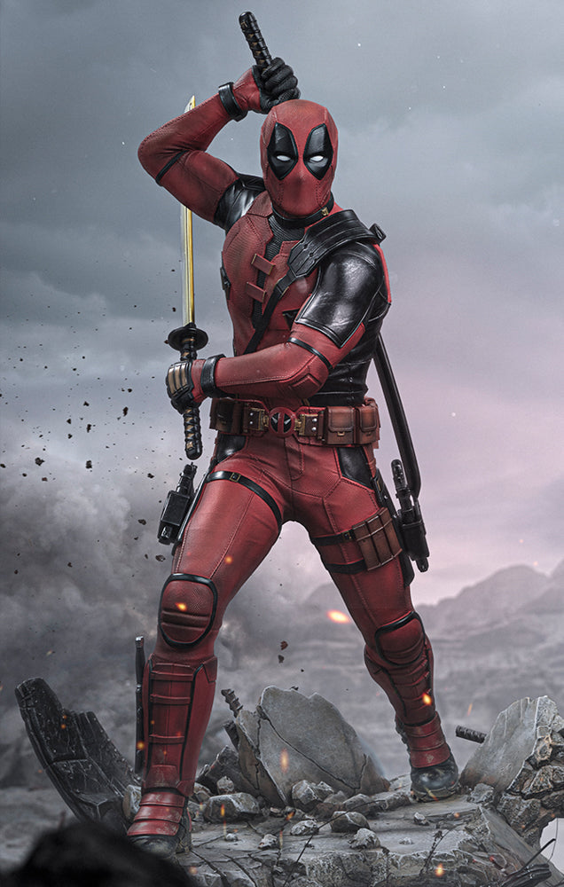 Iron Studios Deadpool Legacy Replica 1/4 (MARCAS108124-14)