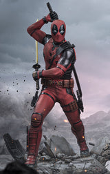 Iron Studios Deadpool Legacy Replica 1/4 (MARCAS108124-14)