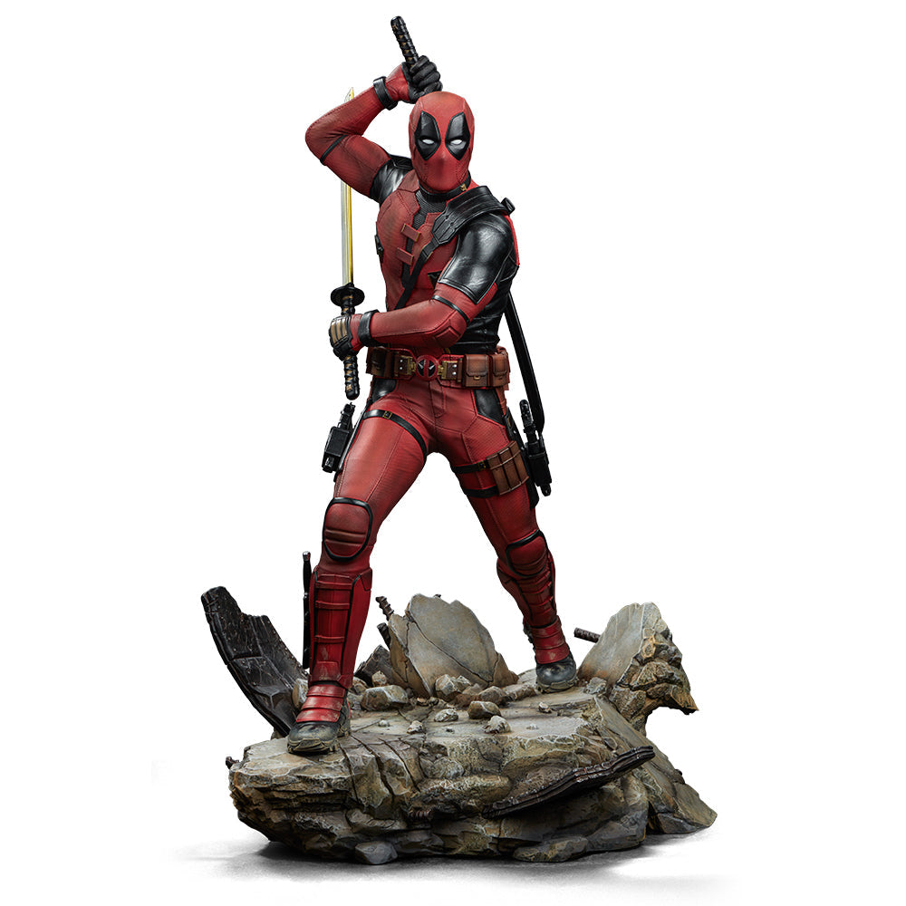 Iron Studios Deadpool Legacy Replica 1/4 (MARCAS108124-14)