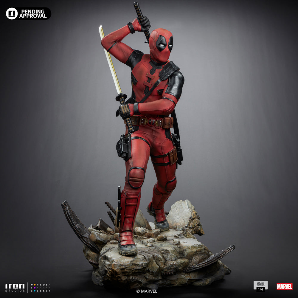 Iron Studios Deadpool Legacy Replica 1/4 (MARCAS108124-14)