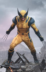 Iron Studios Wolverine Deadpool & Wolverine Legacy Replica 1/4 (MARCAS108224-14)