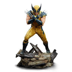 Iron Studios Wolverine Deadpool & Wolverine Legacy Replica 1/4 (MARCAS108224-14)