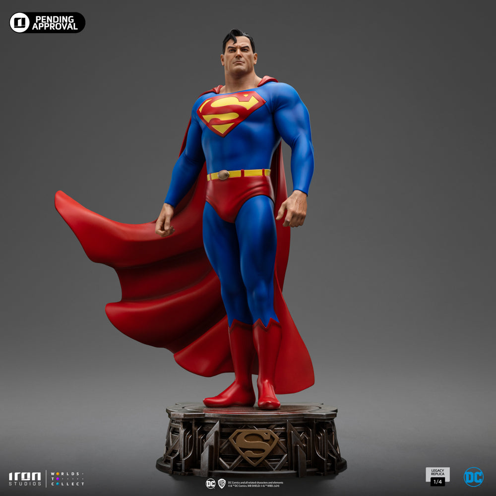 Iron Studios Superman DC Trinity Legacy Replica 1/4 (DCCDCG108324-14)