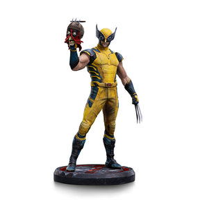 Iron Studios Wolverine Deadpool & Wolverine Art Scale 1/10 (MARCAS108424-10)