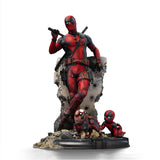 Iron Studios Deadpool & Wolverine Art Scale 1/10 - Deadpool (MARCAS108524-10)